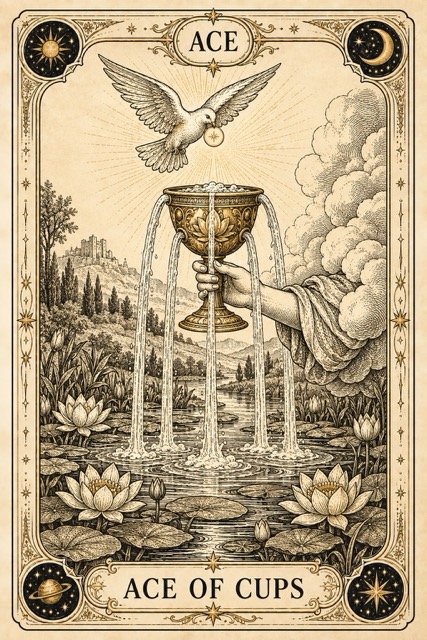 หนึ่งถ้วย — Ace of Cups
