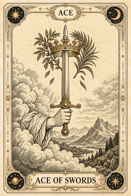 หนึ่งดาบ — Ace of Swords