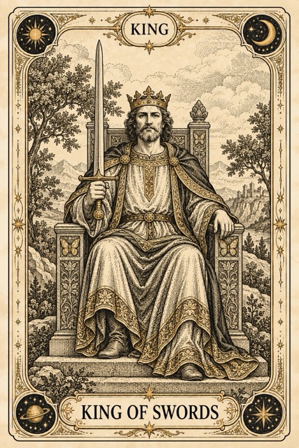 ราชาดาบ — King of Swords